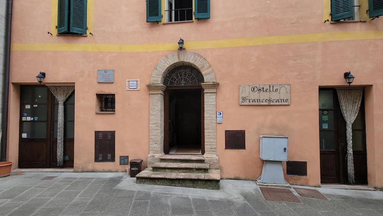 Locanda Francescana Valfabbrica Extérieur photo