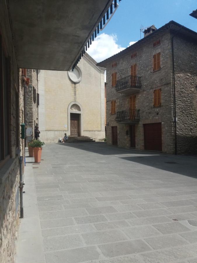 Locanda Francescana Valfabbrica Extérieur photo