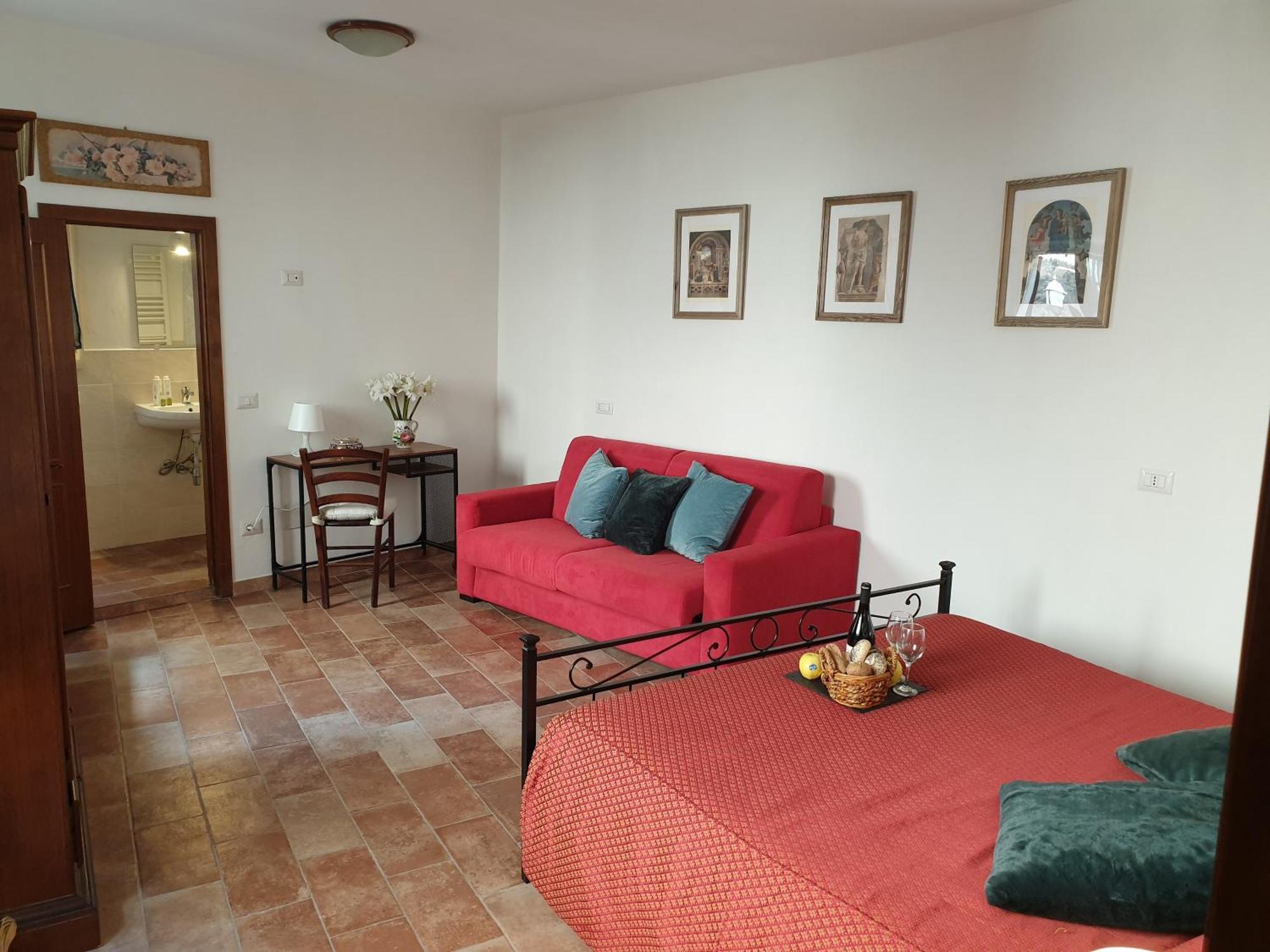 Locanda Francescana Valfabbrica Extérieur photo