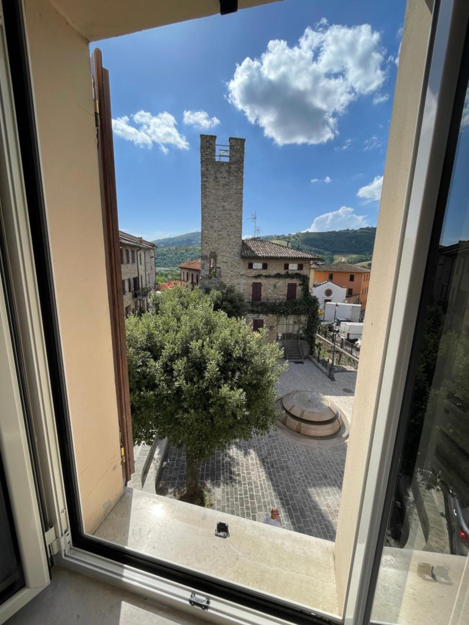 Locanda Francescana Valfabbrica Extérieur photo