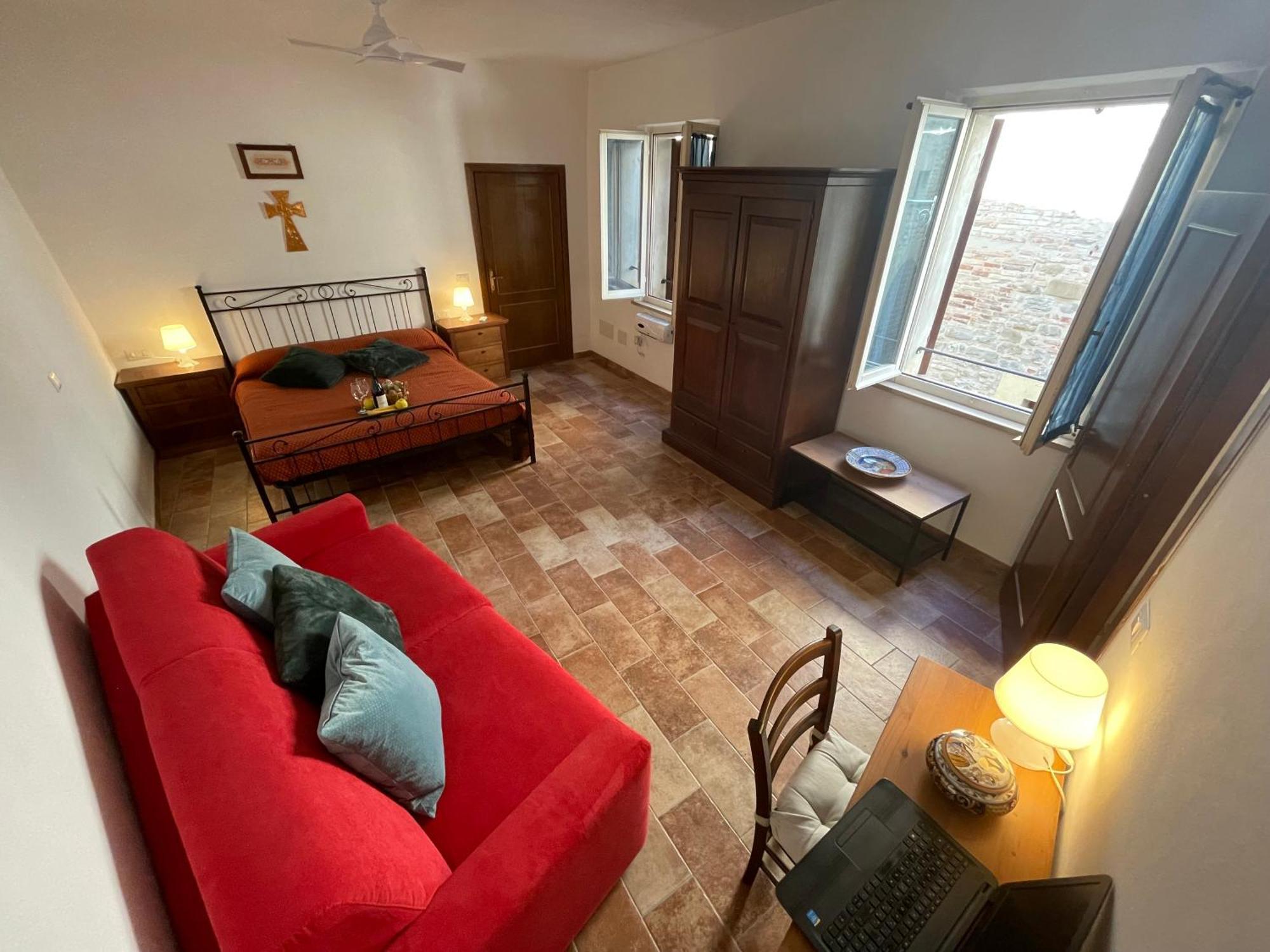 Locanda Francescana Valfabbrica Extérieur photo